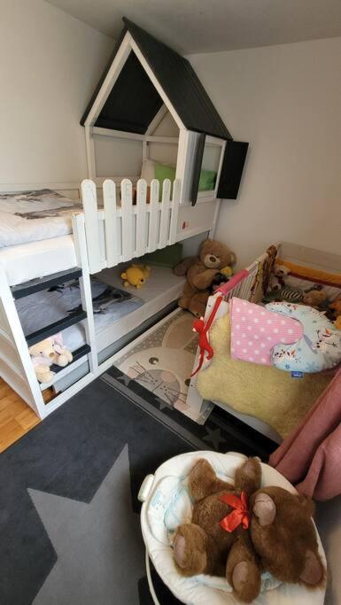 Omi'S Nest, Fuer Klein Und Gross Apartment Oberburen ภายนอก รูปภาพ