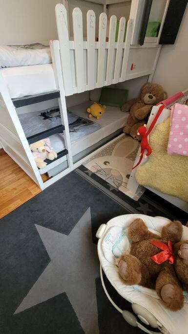 Omi'S Nest, Fuer Klein Und Gross Apartment Oberburen ภายนอก รูปภาพ